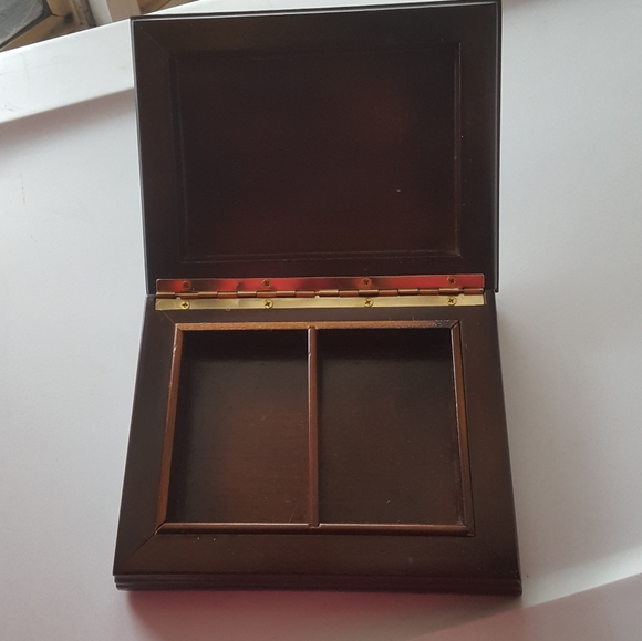 None Other - Wood Jewelry Box